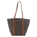LOUIS VUITTON Monogram Sac Shopping Tote Bag M51108 LV Auth 179414-2