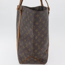 LOUIS VUITTON Monogram Sac Shopping Tote Bag M51108 LV Auth 179414-3