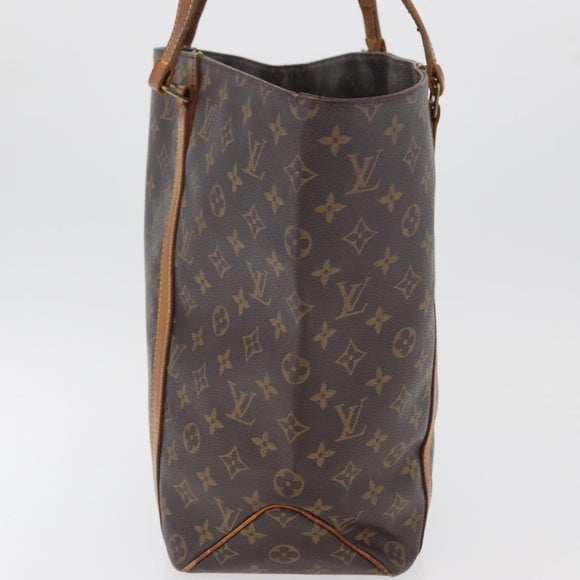 LOUIS VUITTON Monogram Sac Shopping Tote Bag M51108 LV Auth 179414