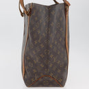 LOUIS VUITTON Monogram Sac Shopping Tote Bag M51108 LV Auth 179414-5