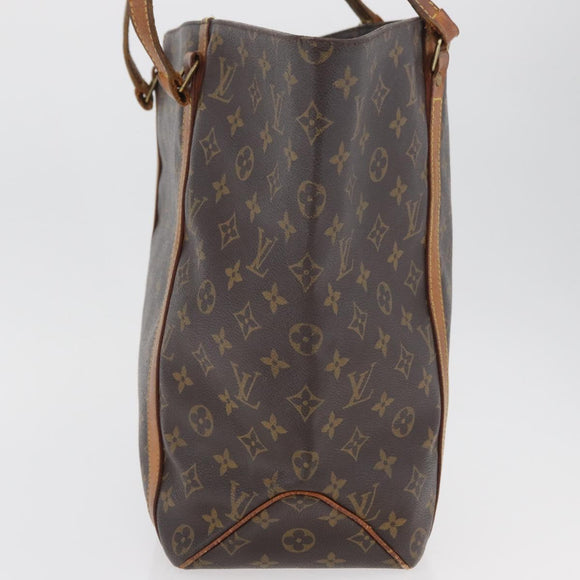 LOUIS VUITTON Monogram Sac Shopping Tote Bag M51108 LV Auth 179414
