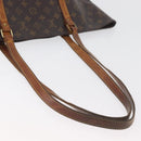 LOUIS VUITTON Monogram Sac Shopping Tote Bag M51108 LV Auth 179414-8