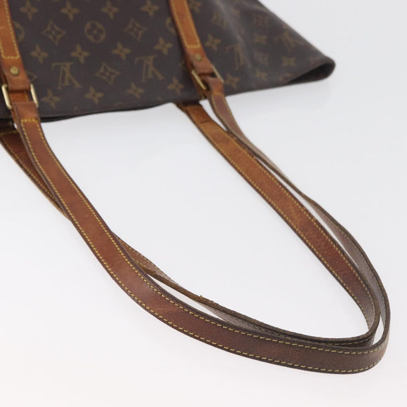 LOUIS VUITTON Monogram Sac Shopping Tote Bag M51108 LV Auth 179414
