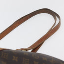 LOUIS VUITTON Monogram Sac Shopping Tote Bag M51108 LV Auth 179414-14