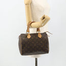 LOUIS VUITTON Monogram Speedy 25 Hand Bag M41528 LV Auth 179416A-22