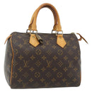 LOUIS VUITTON Monogram Speedy 25 Hand Bag M41528 LV Auth 179417A-1