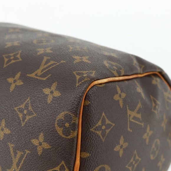 LOUIS VUITTON Monogram Speedy 25 Hand Bag M41528 LV Auth 179417A