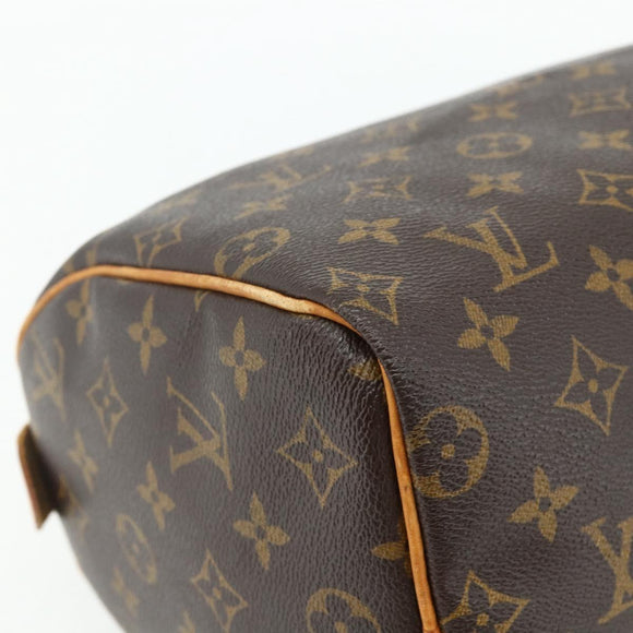 LOUIS VUITTON Monogram Speedy 25 Hand Bag M41528 LV Auth 179417A