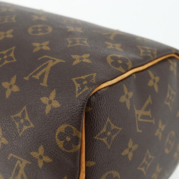 LOUIS VUITTON Monogram Speedy 25 Hand Bag M41528 LV Auth 179417A