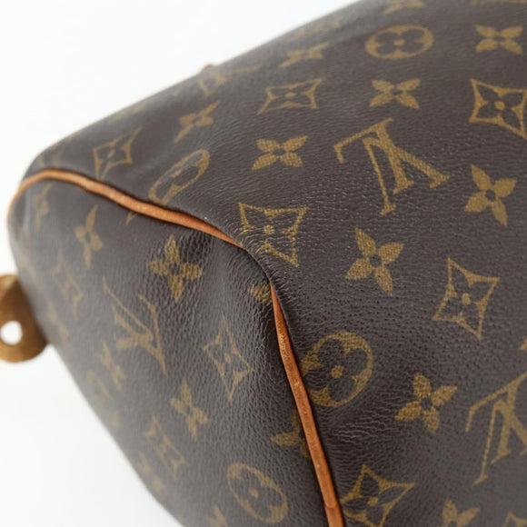 LOUIS VUITTON Monogram Speedy 25 Hand Bag M41528 LV Auth 179417A