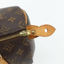 LOUIS VUITTON Monogram Speedy 25 Hand Bag M41528 LV Auth 179417A-15
