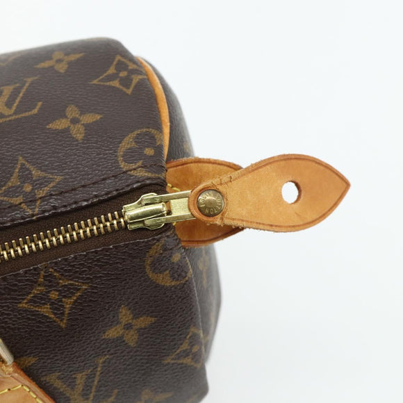 LOUIS VUITTON Monogram Speedy 25 Hand Bag M41528 LV Auth 179417A