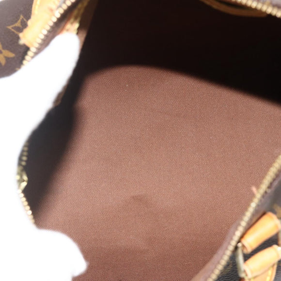 LOUIS VUITTON Monogram Speedy 25 Hand Bag M41528 LV Auth 179417A
