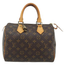 LOUIS VUITTON Monogram Speedy 25 Hand Bag M41528 LV Auth 179417A-2