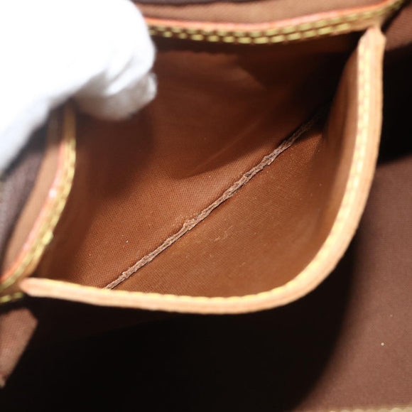 LOUIS VUITTON Monogram Speedy 25 Hand Bag M41528 LV Auth 179417A