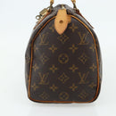 LOUIS VUITTON Monogram Speedy 25 Hand Bag M41528 LV Auth 179417A-5