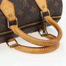 LOUIS VUITTON Monogram Speedy 25 Hand Bag M41528 LV Auth 179417A-7