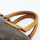 LOUIS VUITTON Monogram Speedy 25 Hand Bag M41528 LV Auth 179417A-8