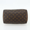LOUIS VUITTON Monogram Speedy 25 Hand Bag M41528 LV Auth 179417A-9