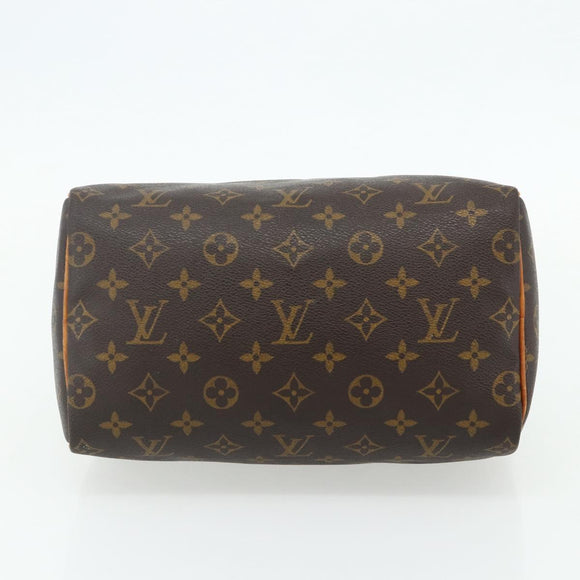 LOUIS VUITTON Monogram Speedy 25 Hand Bag M41528 LV Auth 179417A