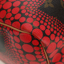 LOUIS VUITTON Dot Infinity Yayoi Kusama Speedy 30 Bag Red M40693 Auth 179418SAM-10