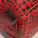 LOUIS VUITTON Dot Infinity Yayoi Kusama Speedy 30 Bag Red M40693 Auth 179418SAM-11
