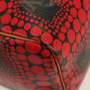 LOUIS VUITTON Dot Infinity Yayoi Kusama Speedy 30 Bag Red M40693 Auth 179418SAM-12