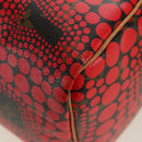 LOUIS VUITTON Dot Infinity Yayoi Kusama Speedy 30 Bag Red M40693 Auth 179418SAM-13