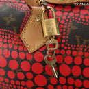LOUIS VUITTON Dot Infinity Yayoi Kusama Speedy 30 Bag Red M40693 Auth 179418SAM-14