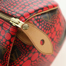 LOUIS VUITTON Dot Infinity Yayoi Kusama Speedy 30 Bag Red M40693 Auth 179418SAM-15