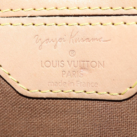 LOUIS VUITTON Dot Infinity Yayoi Kusama Speedy 30 Bag Red M40693 Auth 179418SAM