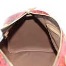 LOUIS VUITTON Dot Infinity Yayoi Kusama Speedy 30 Bag Red M40693 Auth 179418SAM-18