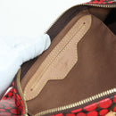 LOUIS VUITTON Dot Infinity Yayoi Kusama Speedy 30 Bag Red M40693 Auth 179418SAM-20