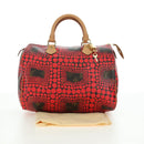 LOUIS VUITTON Dot Infinity Yayoi Kusama Speedy 30 Bag Red M40693 Auth 179418SAM-24