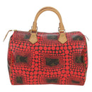 LOUIS VUITTON Dot Infinity Yayoi Kusama Speedy 30 Bag Red M40693 Auth 179418SAM-3