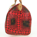 LOUIS VUITTON Dot Infinity Yayoi Kusama Speedy 30 Bag Red M40693 Auth 179418SAM-4