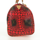 LOUIS VUITTON Dot Infinity Yayoi Kusama Speedy 30 Bag Red M40693 Auth 179418SAM-5