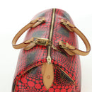 LOUIS VUITTON Dot Infinity Yayoi Kusama Speedy 30 Bag Red M40693 Auth 179418SAM-6