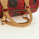 LOUIS VUITTON Dot Infinity Yayoi Kusama Speedy 30 Bag Red M40693 Auth 179418SAM-7