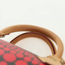 LOUIS VUITTON Dot Infinity Yayoi Kusama Speedy 30 Bag Red M40693 Auth 179418SAM-8