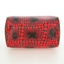 LOUIS VUITTON Dot Infinity Yayoi Kusama Speedy 30 Bag Red M40693 Auth 179418SAM-9