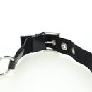PRADA Umhängetasche Nylon Schwarz Silber Auth 179432SAV-15