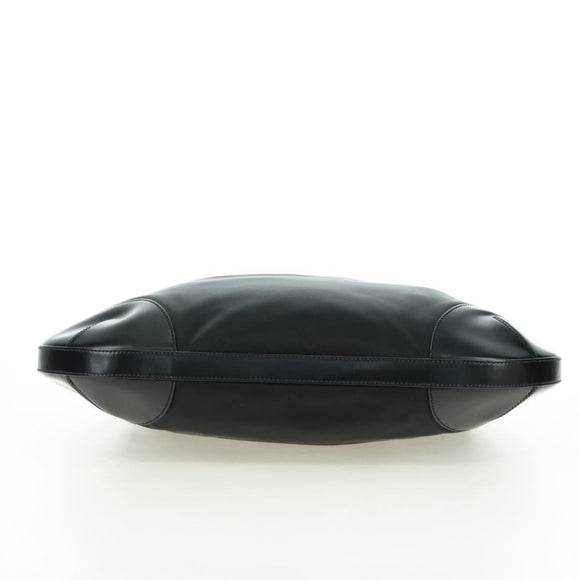 PRADA Umhängetasche Nylon Schwarz Silber Auth 179432SAV