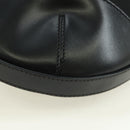 PRADA Umhängetasche Nylon Schwarz Silber Auth 179432SAV-16