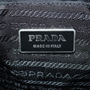 PRADA Umhängetasche Nylon Schwarz Silber Auth 179432SAV-22