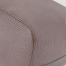 LOUIS VUITTON Epi Petit Noe Shoulder Bag Lilac M4410B LV Auth 179433-16