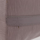 LOUIS VUITTON Epi Petit Noe Shoulder Bag Lilac M4410B LV Auth 179433-17