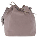 LOUIS VUITTON Epi Petit Noe Shoulder Bag Lilac M4410B LV Auth 179433-13