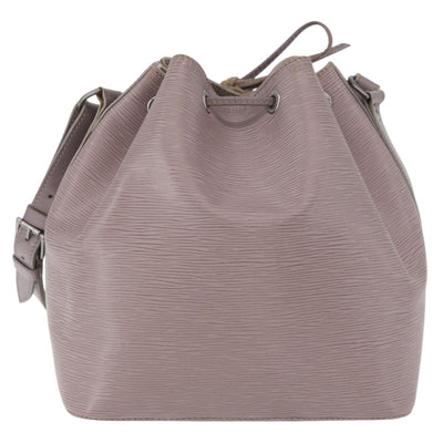LOUIS VUITTON Epi Petit Noe Shoulder Bag Lilac M4410B LV Auth 179433 - 0