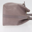 LOUIS VUITTON Epi Petit Noe Shoulder Bag Lilac M4410B LV Auth 179433-3